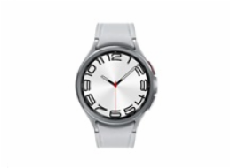 BAZAR - Samsung Galaxy Watch 6 Classic (47 mm), EU, stříbrná - Po opravě (Komplet)