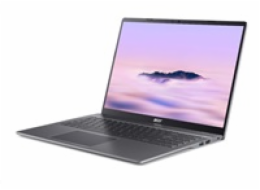 ACER NTB Chromebook Plus 516 (CB516-1HT-31UE),iCore 3 100U,16" 1920x1200,8GB,256GB SSD,Intel Graphics,Chrome OS,Gray