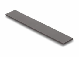 Delock - Tepelná podložka - conductive, 120 x 20 x 3 mm, for M.2 modules, 3.2 W/mK, low oil bleeding - šedá