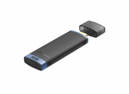 Bezdrátový vysílač/přijímač HDMI Vention (modrý)