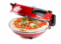 Pizza pec na čerstvou pizzu - červená - DOMO DO9284PZ