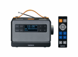 Lenco PDR-065 schwarz