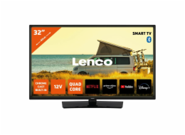 Lenco LED-3263 schwarz