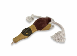 PafDog® Kačer Larry z kůže a juty 45cm