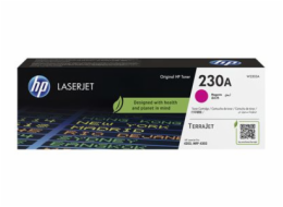 HP 230A - Purpurová - originální - LaserJet - kazeta s barvivem (W2303A) - pro Color LaserJet Pro MFP 4301, MFP 4303
