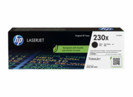 HP 230X - Cerná - originální - LaserJet - kazeta s barvivem (W2300X) - pro Color LaserJet Pro 4201, 4203, MFP 4301, MFP 4303