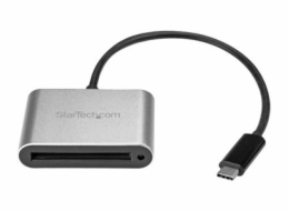 StarTech.com CFast Card Reader - USB C - Memory Card Reader - Card to USB-C - Portable CFast 2.0 Reader / Writer (CFASTRWU3C) - Čtečka karet (CF II) - USB-C 3.0