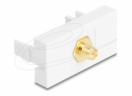 Delock&nbsp;-&nbsp;Easy&nbsp;45&nbsp;-&nbsp;zacvakávací&nbsp;modul&nbsp;-&nbsp;RP-SMA&nbsp;samice&nbsp;-&nbsp;1&nbsp;souprava&nbsp;-&nbsp;bílá