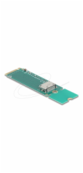 Delock - Adaptér rozhraní - M.2 Key M na OCuLink SFF-8612 - M.2 - M.2 NVMe Card - PCIe 4.0 x4