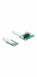 Delock - Adaptér rozhraní - s flexibilním kabelem - PCIe 1.1 / USB 2.0 - PCIe Mini Card