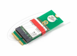 Delock&nbsp;-&nbsp;Adaptér&nbsp;rozhraní&nbsp;-&nbsp;M.2&nbsp;Key&nbsp;E&nbsp;samec&nbsp;na&nbsp;M.2&nbsp;Key&nbsp;E&nbsp;slot&nbsp;-&nbsp;ochrana&nbsp;portu&nbsp;a&nbsp;rozšírení&nbsp;-&nbsp;M.2&nbsp;2260&nbsp;-&nbsp;M.2&nbsp;Card&nbsp;-&nbsp;M.2&nbsp;Card