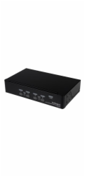 Startech 4 Port DisplayPort KVM Switch w/ Audio - USB, Keyboard, Video, Mouse, Computer Switch Box for 2560x1600 DP Monitor (SV431DPUA) - Přepínač KVM / audio / USB - 4 x KVM / zvuk / USB - 1 místní u
