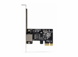 StarTech.com 1-Port Gigabit PCIe Network Adapter Card, TAA Compliant - Síťový adaptér - PCIe nízký profil - Gigabit Ethernet x 1 - černá - kompatibilní s TAA