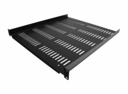 StarTech.com 1U Vented Server Rack Cabinet Shelf, 20in Deep Fixed Cantilever Tray, Rackmount Shelf for 19" AV/Data/Network Equipment Enclosure w/ Cage Nuts & Screws, 55lbs Weight Capacity - 1U Network