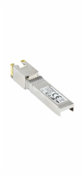 Startech MSA Uncoded Compatible SFP+ Module, 10GBASE-T, SFP to RJ45 (Copper) for Cat6 and Cat5e, 10GE Gigabit Ethernet SFP+, RJ-45 (Copper) 30m, 10Gbps Transceiver SFP+ Copper Module - Lifetime Warran