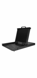 StarTech 8 Port Rackmount KVM Console with 6ft Cables, Integrated KVM Switch with 17" LCD Monitor, Fully Featured 1U LCD KVM Drawer- OSD KVM, Durable 50,000 MTBF, USB + VGA Support - 17in. LCD KVM Dra