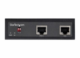 StarTech.com Industrial Gigabit PoE Splitter, 90W High Speed Power over Ethernet PoE+++ Splitter, 12-48V DC Splitter 802.3bt, LAN/RJ45 Ultra PoE to DC Adapter, -40C to +75C, High Power - Gigabit PoE S