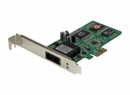 StarTech.com PCI Express Gigabit Ethernet Multimode SC Fiber Network Card - Síťový adaptér - PCIe - 1000Base-FX