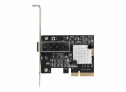 StarTech.com 10G PCIe SFP+ Card, Single SFP+ Port Network Adapter w/ Low Profile, Open SFP+ for MSA-Compliant Modules / Direct-Attach Cables (DAC), 10 Gigabit Fiber PCIe NIC Card - PCI Express SFP+ Ne