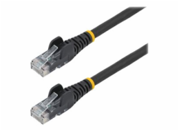 StarTech.com 3m LSZH CAT6 Ethernet Cable, 10 Gigabit Snagless RJ45 100W PoE Network Patch Cord with Strain Relief, CAT 6 10GbE UTP, Black, Individually Tested/ETL, Low Smoke Zero Halogen - Category 6 