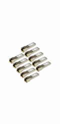 Startech 10 Pack of HPE J8177C Compatible SFP Module, 1000BASE-T, SFP to RJ45 Cat6/Cat5e, 1GE Gigabit Ethernet SFP, RJ-45 (Copper) 100m, HPE 1810, 1820, 2530, Mini GBIC Transceiver - Lifetime Warranty