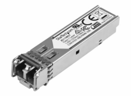 StarTech.com HPE JD119B Compatible SFP Module, 1000BASE-LX, 1GbE Single Mode (SMF) Fiber Optic Transceiver, 1GE Gigabit Ethernet SFP, LC Connector, 10km, 1310nm, DDM, HPE 5900, 12500, 5500 - Lifetime 