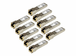 StarTech.com Cisco GLC-T Compatible SFP Module, 1000BASE-T, SFP to RJ45 Cat6/Cat5e, 1GE Gigabit Ethernet SFP, RJ-45 (Copper) 100m, Cisco Firepower, ASR920, IE2000, Mini GBIC Transceiver - Lifetime War