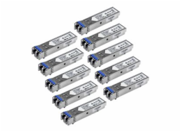 StarTech.com Cisco GLC-LH-SMD Compatible SFP Module, 1000BASE-LX/LH, 1GbE Single Mode (SMF) Fiber SMF Optic Transceiver, 1GE Gigabit Ethernet, LC Connector, 10km 1310nm, Firepower, ASR920 (GLCLHSMD10S