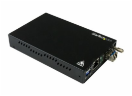 StarTech.com Singlemode (SM) LC Fiber Media Converter for 1Gbe Network - 10km - Gigabit Ethernet - 1310nm - with SFP Transceiver (ET91000SM10) - Konvertor médií s optickými vlákny - 1GbE - 100Base-LX,