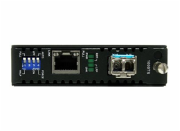StarTech.com Multimode (MM) LC Fiber Media Converter for 1Gbe Network - 550m Range - Gigabit Ethernet - 850nm - with SFP Transceiver (ET91000LC2) - Konvertor médií s optickými vlákny - 1GbE - 1000Base