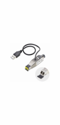 Startech Gigabit Fiber to RJ45 Ethernet Media Converter, Micro Mini - Konvertor médií s optickými vlákny - 1GbE - 1000Base-LX, 1000Base-T - RJ-45 / LC single-mode / LC multi-mode - až 10 km - 1310 nm 