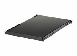 StarTech.com 1U Adjustable Server Rack Mount Shelf - 175lbs - 19.5 to 38in Deep Universal Tray for 19" AV, Data & Network Equipment Rack (ADJSHELFHD) - Police skříně - černá - 1U - 19" - pro P/N: RK12 StarTech.com 1U Adjustable Server Rack Mount Shelf - 175lbs - 19.5 to 38in Deep Universal Tray for 19" AV, Data & Network Equipment Rack (ADJSHELFHD) - Police skříně - černá - 1U - 19" - pro P/N: RK12