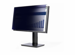 StarTech.com 24-inch 16:9 Monitor Privacy Screen, Hanging Filter/Shield - Filtr displeje ke zvýšení soukromí - dvoucestné - odstranitelné - plug-in - šířka 24" - černá