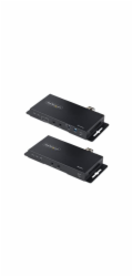 Startech 4K HDMI over Fiber Extender Kit, 4K 60Hz up to 3300ft/1km (Single Mode) or 1000ft/300m (Multimode) LC Fiber Optic, HDR/HDCP, Audio/RS232/IR Extender, HDMI Video Extender - Transmitter and Rec