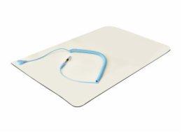 StarTech.com 11x18in Anti Static Mat, ESD Mat for Electronics Repair, Anti Static Desk Mat w/Detachable Grounding Wire, ANSI/ESD S 4.1 Compliant, Flexible Thermoplastic Work Mat/Pad - Suitable for Tab