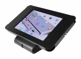 StarTech.com Secure Tablet Enclosure Stand- Lockable Anti Theft Steel Desk or Wall Mount for 9.7" iPad / Tablet - VESA Compatible (SECTBLTPOS) - Stojan (montážní úchyt, podložky, prední deska, zadní d