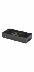 StarTech 1:1 Hard Drive Duplicator and Eraser for 2.5"/ 3.5" SATA (I/II/III) & SAS (I/II) HDD SSD - LCD & RS-232 - Cloner & Wiper (SATSASDUPE11) - Duplicátor pevných disků / SSD - 1 zásuvky (SATA-600 