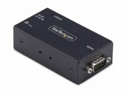 StarTech.com Serial to Ethernet Adapter, IP LAN to RS232 DB9 Converter - Kompaktní server - PoE - 100Mb LAN, RS-232 - montáž na stěnu/lištu DIN - kompatibilní s TAA