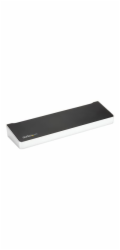 Startech 4K USB-C Dock - Triple Monitor - Mac & Windows - 60W USB PD (DK30CH2DPPDU) - Dokovací stanice - USB-C - HDMI, 2 x DP - 1GbE - 60 Watt - Velká Británie, Evropa