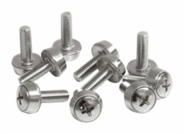 StarTech.com M5 x 12mm - Screws - 100 Pack - M5 Mounting Screws for Server Rack & Cabinet (CABSCREWSM5) - Sada šroubů (balení 100) - pro P/N: RACK-18U-20-WALL-OA, RACK-21U-20-WALL-OA, RACK-24U-20-WALL
