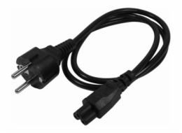 StarTech.com 3m (10ft) Laptop Power Cord, EU Schuko to C5, 2.5A 250V, 18AWG, Notebook / Laptop Replacement AC Cord, Printer/Power Brick Cord, Schuko CEE 7/7 to Clover Leaf IEC 60320 C5 - Laptop Charge