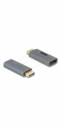 Delock - Ctecka / zapisovac EDID - DisplayPort - antracit