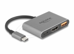 Delock - Dokovací stanice - USB-C / Thunderbolt 3 / Thunderbolt 4 - HDMI