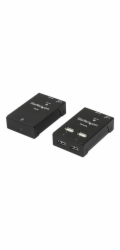 Startech 4-Port USB 2.0 Extender - 165ft (50m) USB Over Cat5/Cat6 Extender - Compact USB 2.0 Over Ethernet Extender (USB2004EXTV) - Rozšiřovací zařízení USB - USB 2.0 - přes CAT 5/6 - 4 porty - až 50 