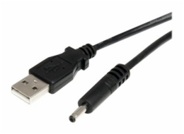 StarTech.com 3 ft. (0.9 m) USB to Type H Barrel 5V DC Power Cable - USB to 3.4mm Power Cable - 5V DC Type H - Black - Bluetooth Charger (USB2TYPEH) - USB / napájecí kabel - USB (pouze napájení) (M) do