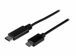 StarTech.com USB C to Micro USB Cable - 3 ft / 1m - USB 2.0 Cable - Micro USB Cord - Micro B USB C Cable - USB 2.0 Type C (USB2CUB1M) - USB kabel - 24 pin USB-C (M) do Micro USB typ B (M) - USB 2.0 - 