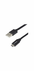 StarTech USB to USB C Cable - 2 m USB 2.0 Type C Cable 10 Pack - USB kabel - USB (M) do USB-C (M) - USB 2.0 - 2 m - černá (balení 10)