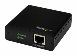 StarTech.com 3 Way HDMI Splitter - HDBaseT Extender Kit w/ 3 Receivers - 1x3 HDMI over CAT5e / CAT6 Splitter - 3 Port HDBaseT HDMI Extender - Up to 4K (ST124HDBT) - Video/audio nástavec - až 70 m