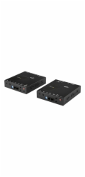 Startech HDMI over IP Extender Kit with Video Wall Support - 1080p - HDMI over CAT5e / CAT6 Transmitter and Receiver Kit (ST12MHDLAN2K) - Sériový nástavec video/audio/infračervený - HDMI - až 100 m - 