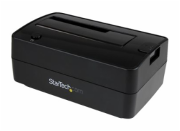 StarTech.com USB 3.1/eSATA Drive Docking Station for 2.5"/3.5" SATA Drives - External USB 3.1 (10Gbps) Hard Drive Dock w/ UASP (SDOCKU313E) - Dokovací stanice HDD - oddílu: 1 - 2.5", 3.5" - SATA 6Gb/s